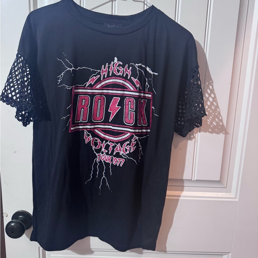 High Voltage Rock Graphic Tee